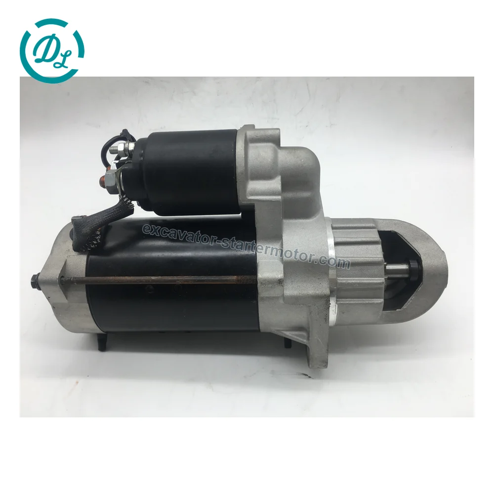 0001231033 24V 4.0kW 9-Tooth Starter for Mercedes Heavy-Duty Trucks, OEM/reference 0001231033, 24V 4.0kW 9-Tooth CW Gear-Reduction Starter