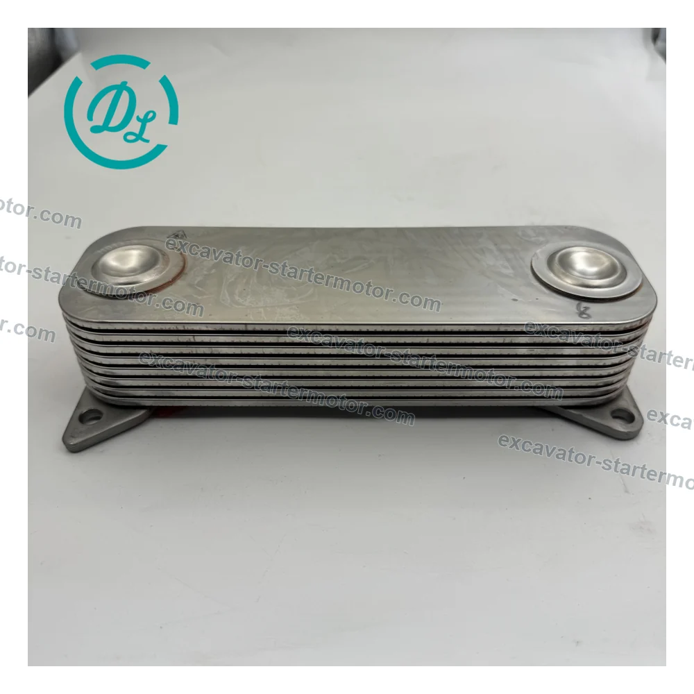 61500010334 Oil Cooler Core for Weichai WD615 WP10, OEM/reference 61500010334, Engine Oil Cooler Core