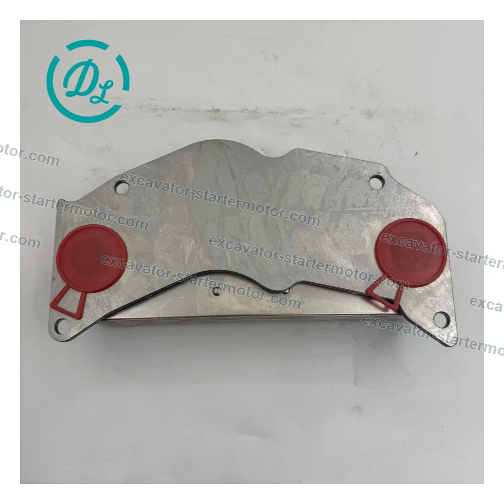 61500010334 Oil Cooler Core for Weichai WD615 WP10, OEM/reference 61500010334, Engine Oil Cooler Core, product view 3
