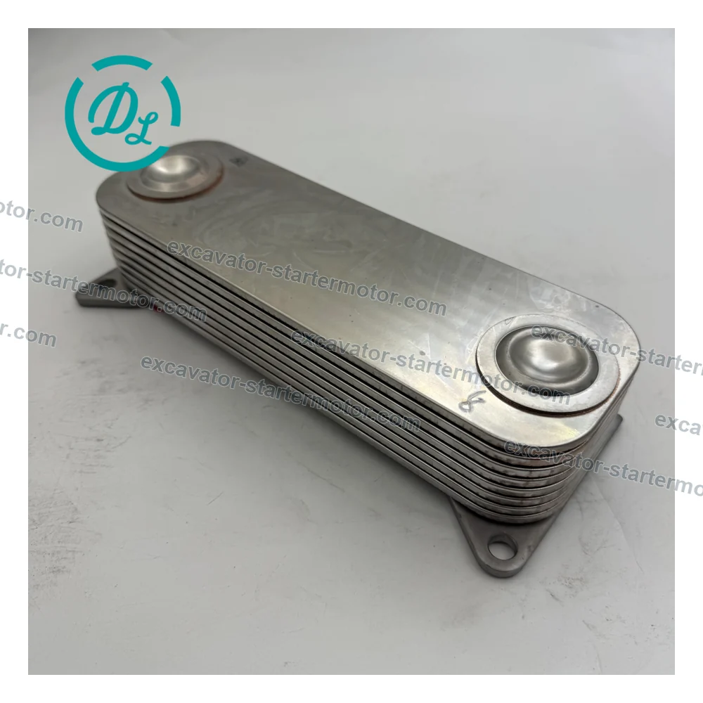 61500010334 Oil Cooler Core for Weichai WD615 WP10, OEM/reference 61500010334, Engine Oil Cooler Core, product view 7