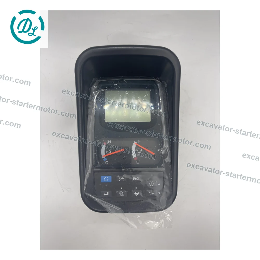 YN59S00021F1 Monitor Display Panel for Kobelco SK200-8 SK210-8 SK250-8, OEM/reference YN59S00021F1, Monitor Display Panel
