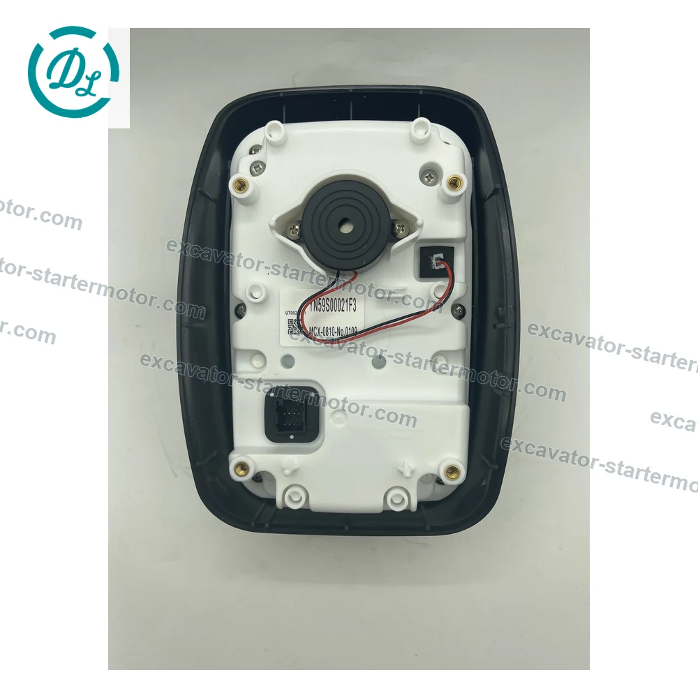 YN59S00021F1 Monitor Display Panel for Kobelco SK200-8 SK210-8 SK250-8, OEM/reference YN59S00021F1, Monitor Display Panel, product view 2