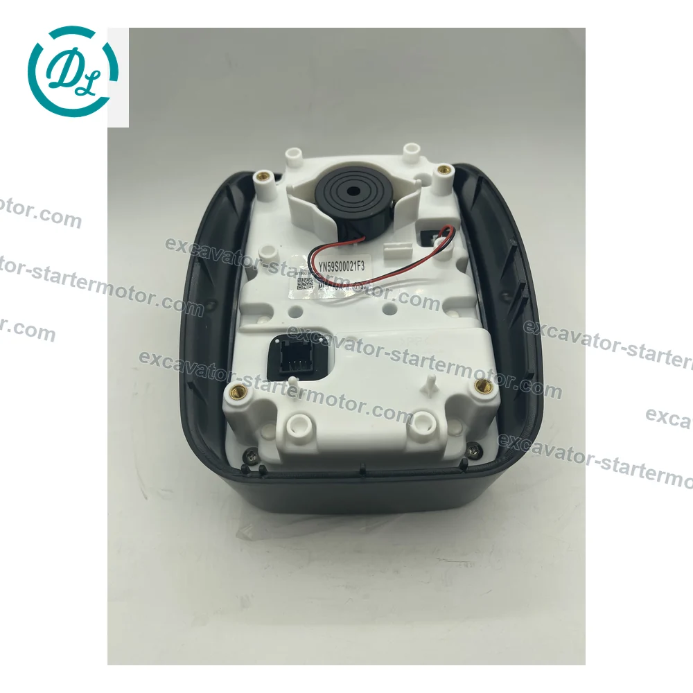 YN59S00021F1 Monitor Display Panel for Kobelco SK200-8 SK210-8 SK250-8, OEM/reference YN59S00021F1, Monitor Display Panel, product view 3