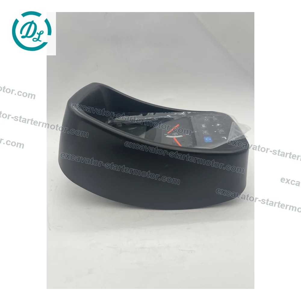 YN59S00021F1 Monitor Display Panel for Kobelco SK200-8 SK210-8 SK250-8, OEM/reference YN59S00021F1, Monitor Display Panel, product view 4