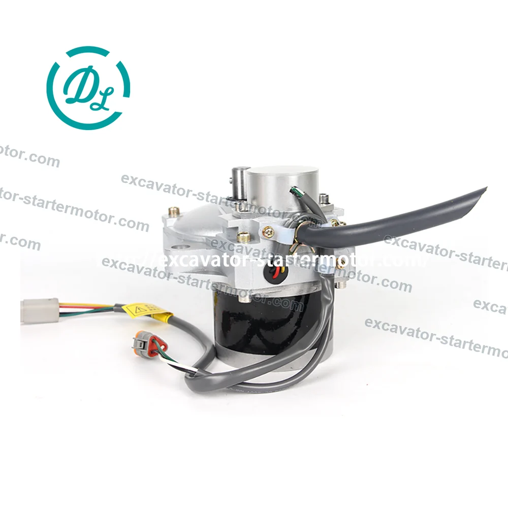 5-1506-1004 Throttle Motor for Yuchai YC85, YC135 and YC230, OEM/reference 5-1506-1004, Throttle Governor Motor