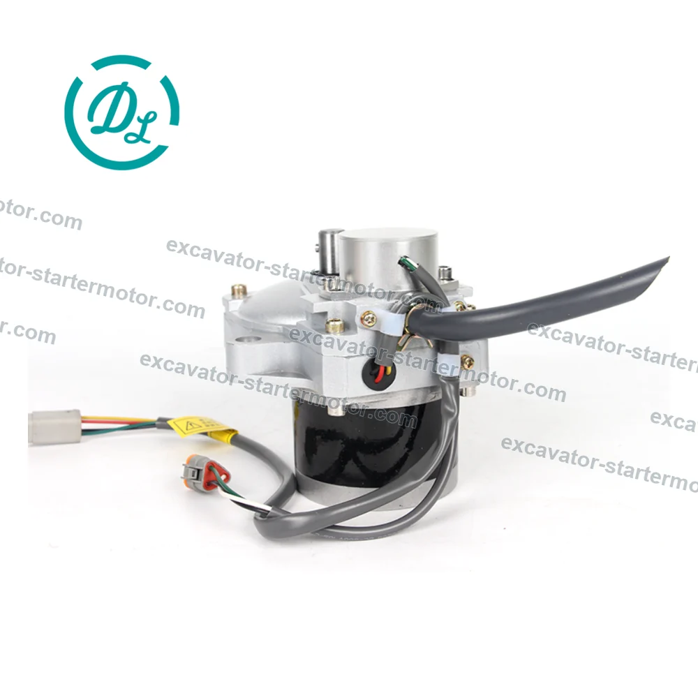 5-1506-1004 Throttle Motor for Yuchai YC85, YC135 and YC230, OEM/reference 5-1506-1004, Throttle Governor Motor, product view 2