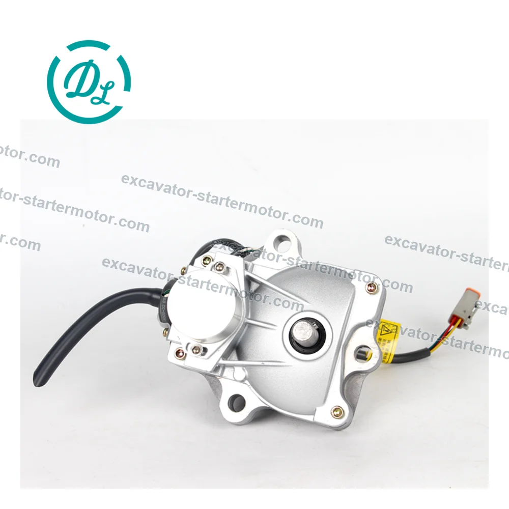5-1506-1004 Throttle Motor for Yuchai YC85, YC135 and YC230, OEM/reference 5-1506-1004, Throttle Governor Motor, product view 3
