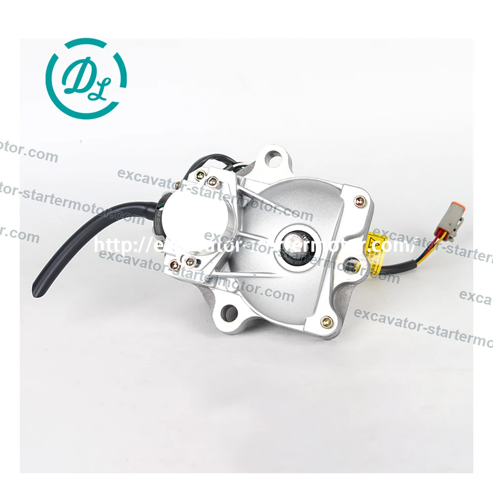5-1506-1004 Throttle Motor for Yuchai YC85, YC135 and YC230, OEM/reference 5-1506-1004, Throttle Governor Motor, product view 4