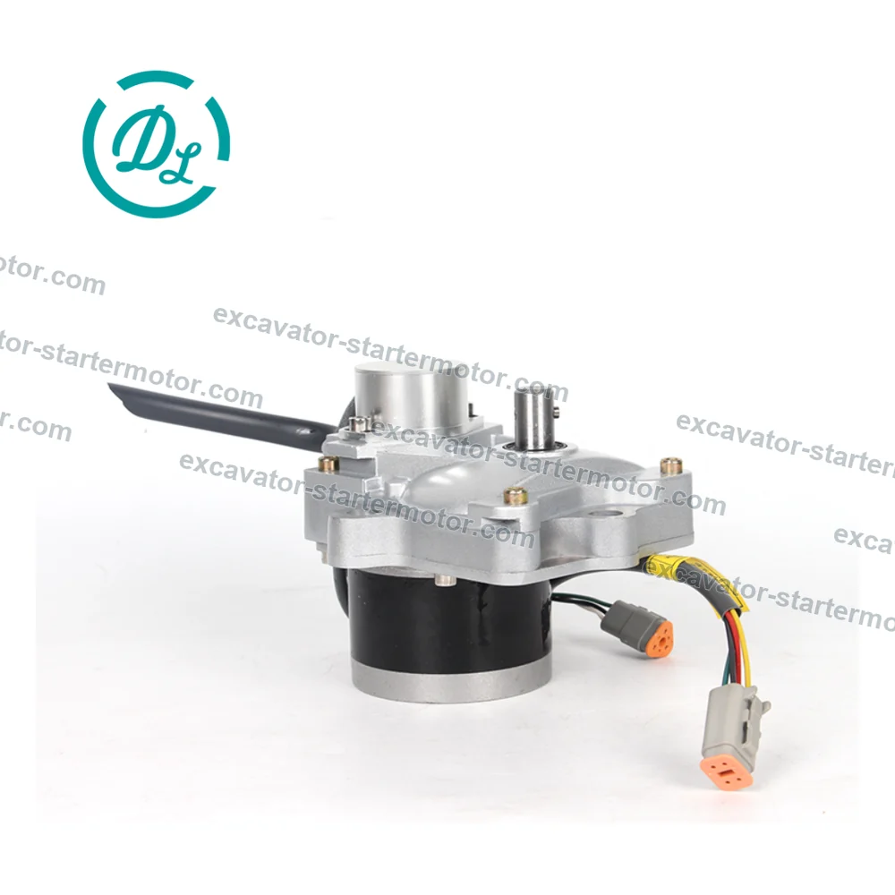 5-1506-1004 Throttle Motor for Yuchai YC85, YC135 and YC230, OEM/reference 5-1506-1004, Throttle Governor Motor, product view 5
