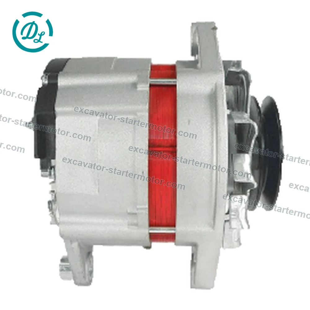 4242730 12V 55A Alternator for Same Centauro 70, Centurion 75 and Drago 120, OEM/reference 4242730, Alternator