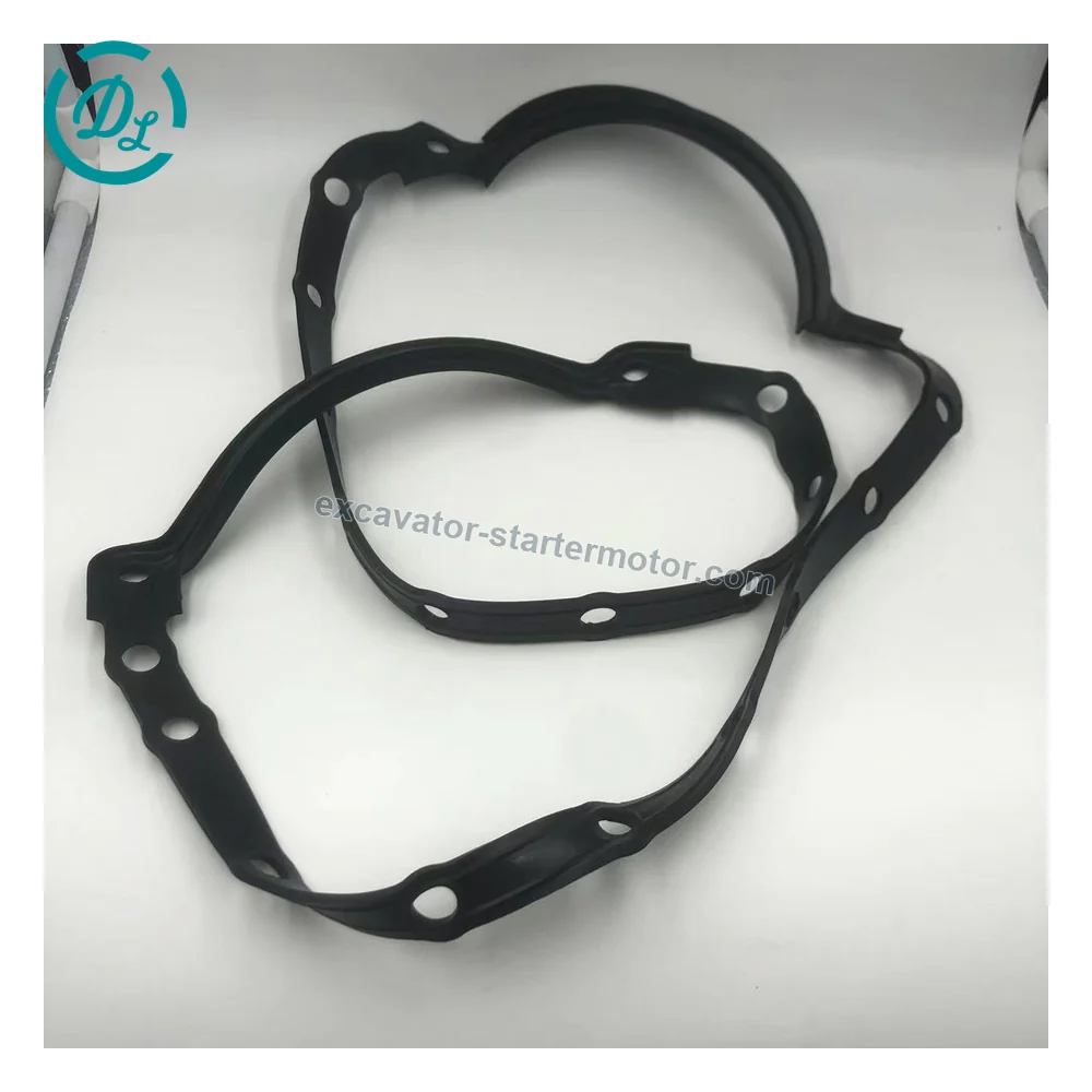 8-97080194-0 Oil Pan Gasket for Isuzu 4JB1 4JG1 4JG2, OEM/reference 8-97080194-0, Engine Oil Pan Gasket