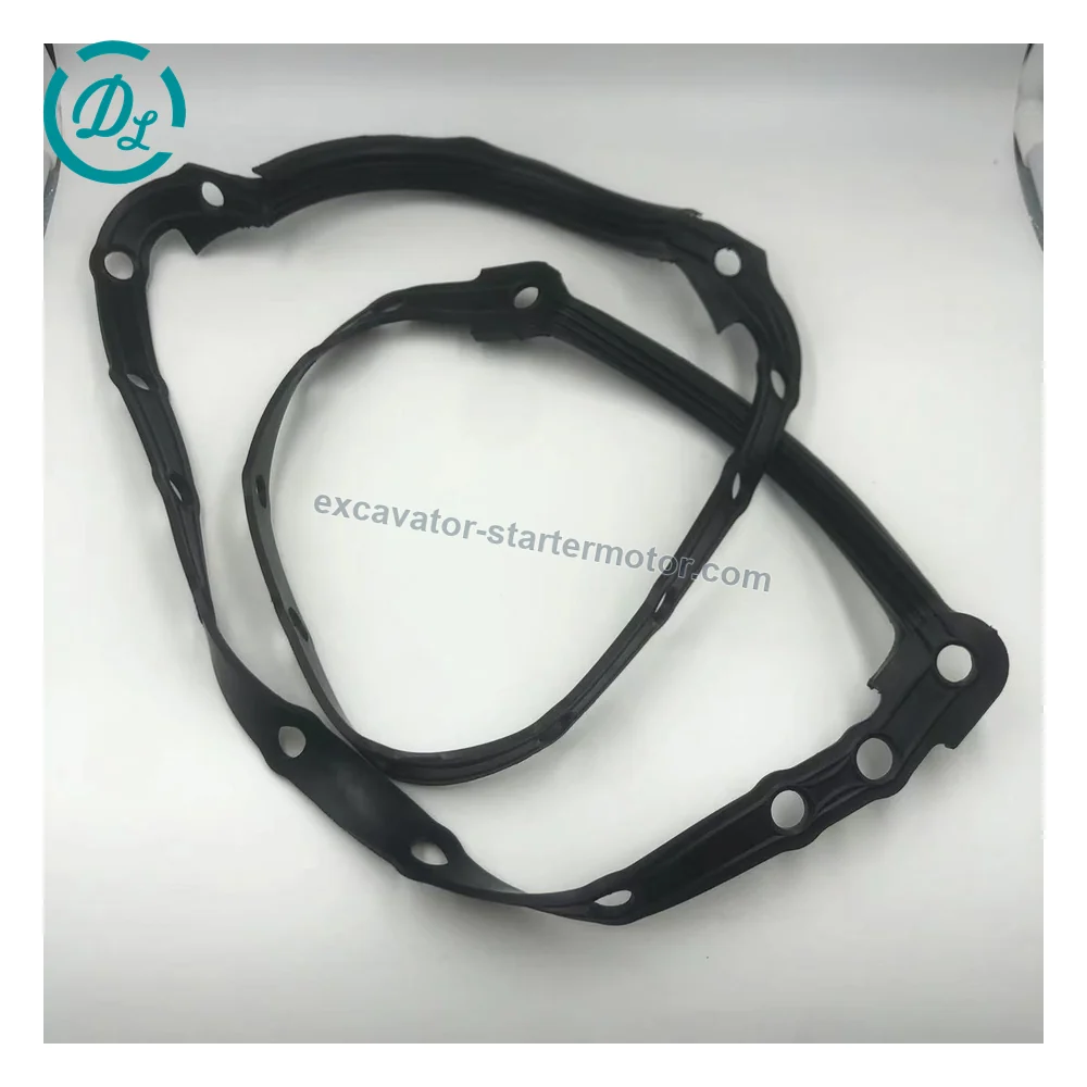 8-97080194-0 Oil Pan Gasket for Isuzu 4JB1 4JG1 4JG2, OEM/reference 8-97080194-0, Engine Oil Pan Gasket, product view 2
