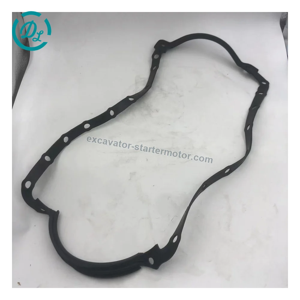 8-97080194-0 Oil Pan Gasket for Isuzu 4JB1 4JG1 4JG2, OEM/reference 8-97080194-0, Engine Oil Pan Gasket, product view 3