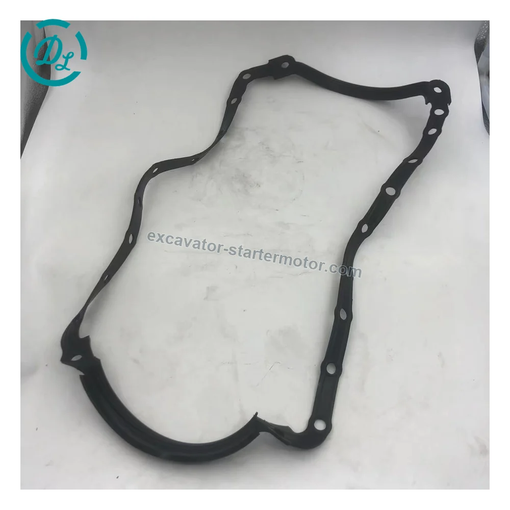 8-97080194-0 Oil Pan Gasket for Isuzu 4JB1 4JG1 4JG2, OEM/reference 8-97080194-0, Engine Oil Pan Gasket, product view 4