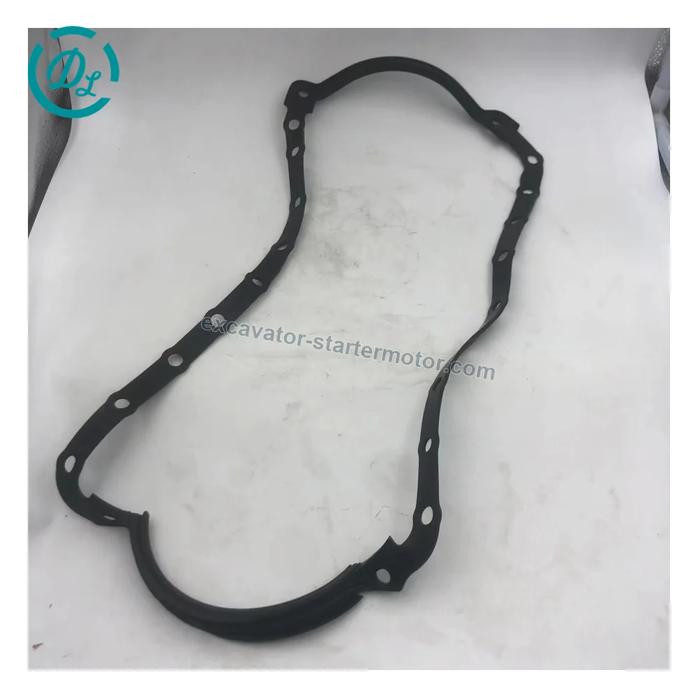 8-97080194-0 Oil Pan Gasket for Isuzu 4JB1 4JG1 4JG2, OEM/reference 8-97080194-0, Engine Oil Pan Gasket, product view 5