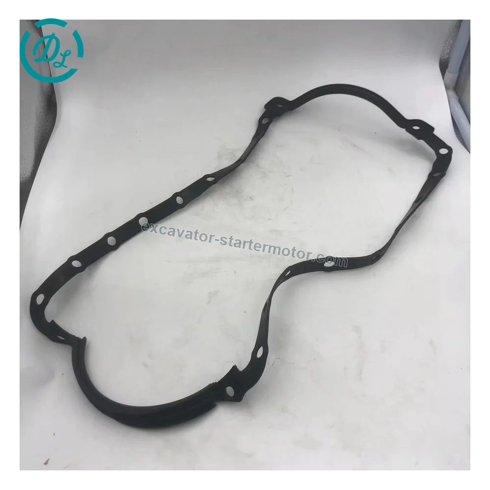 8-97080194-0 Oil Pan Gasket for Isuzu 4JB1 4JG1 4JG2, OEM/reference 8-97080194-0, Engine Oil Pan Gasket, product view 7