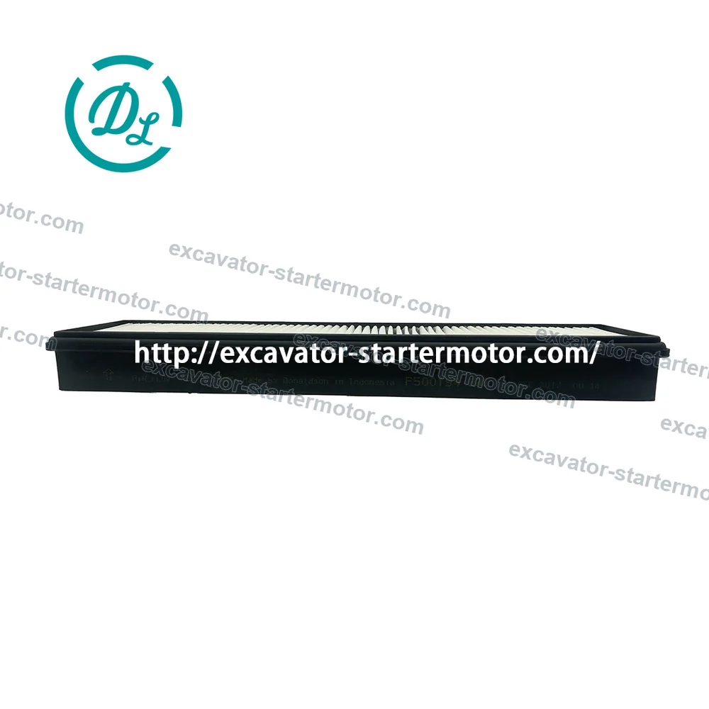 P500194 Cabin Air Panel Filter for Heavy Equipment Operator Cabs, OEM/reference P500194, Cabin Air Panel Filter, product view 2