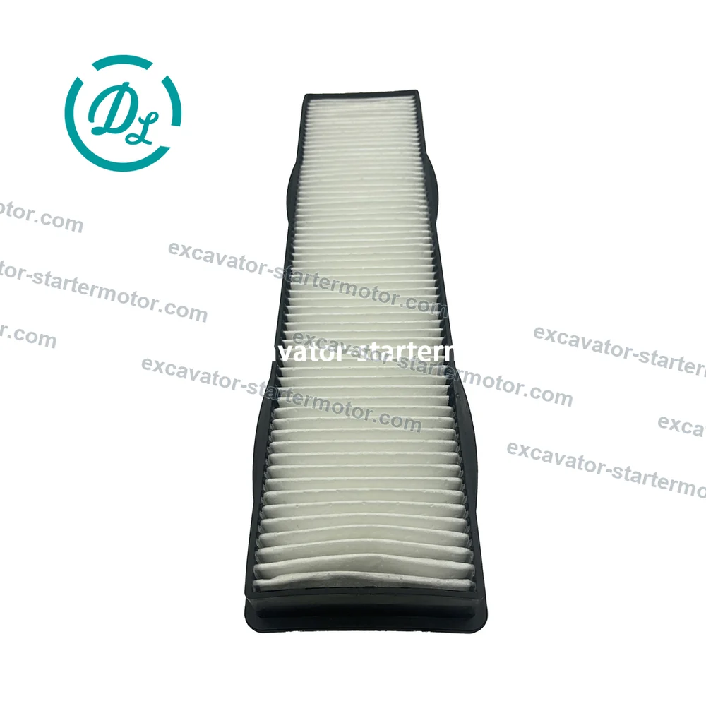 P500194 Cabin Air Panel Filter for Heavy Equipment Operator Cabs, OEM/reference P500194, Cabin Air Panel Filter, product view 4