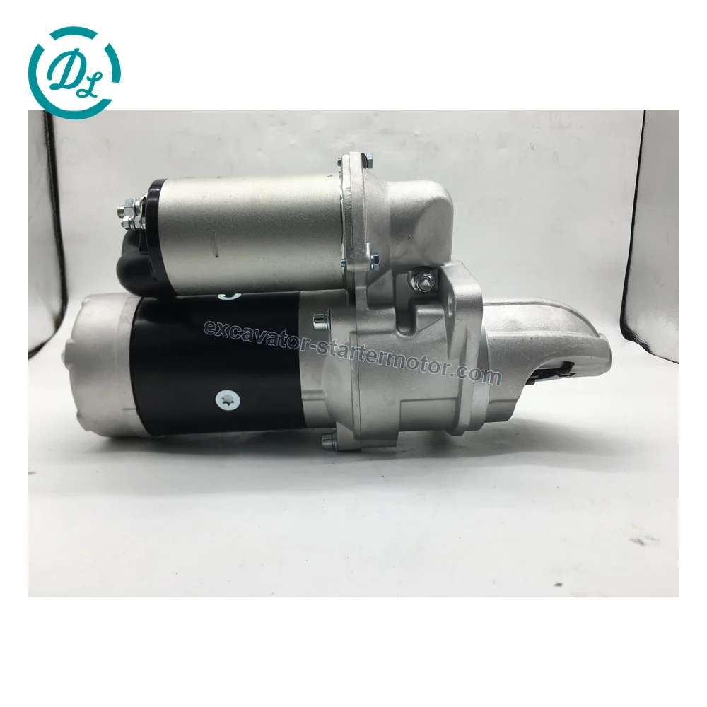 1-81100-272-1 24V 7.5kW 11-Tooth Starter for Isuzu 6SD1 Hitachi EX300, OEM/reference 1-81100-272-1, 24V 7.5kW 11-Tooth CW OSGR Starter