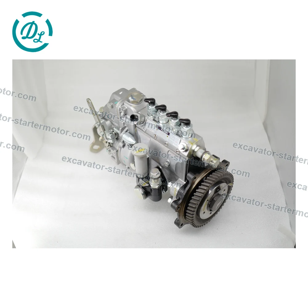 8-97371043-0 101402-8290 Fuel Injection Pump for Isuzu 4BG1 4BG1T, OEM/reference 8-97371043-0, Mechanical Fuel Injection Pump, product view 2