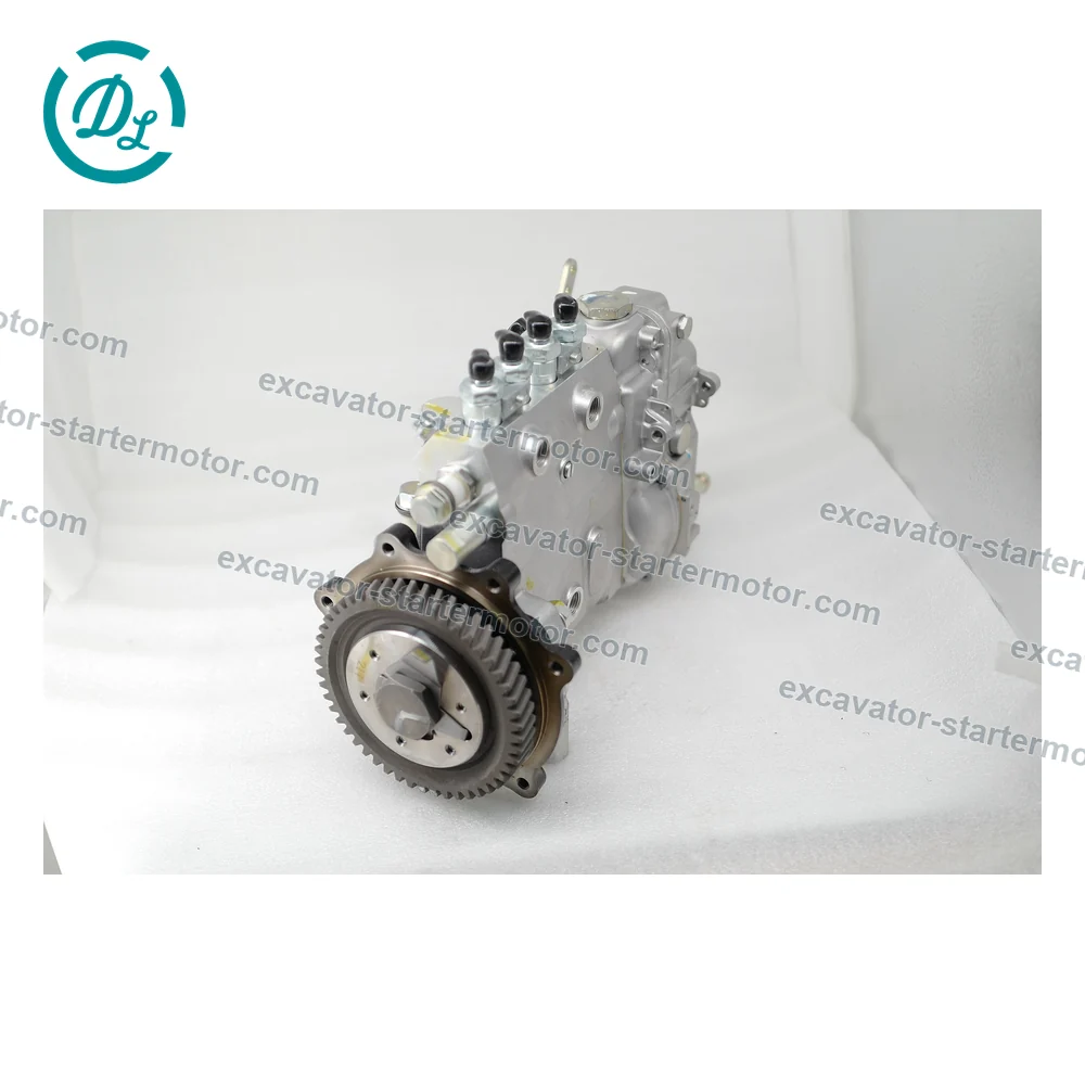 8-97371043-0 101402-8290 Fuel Injection Pump for Isuzu 4BG1 4BG1T, OEM/reference 8-97371043-0, Mechanical Fuel Injection Pump, product view 3