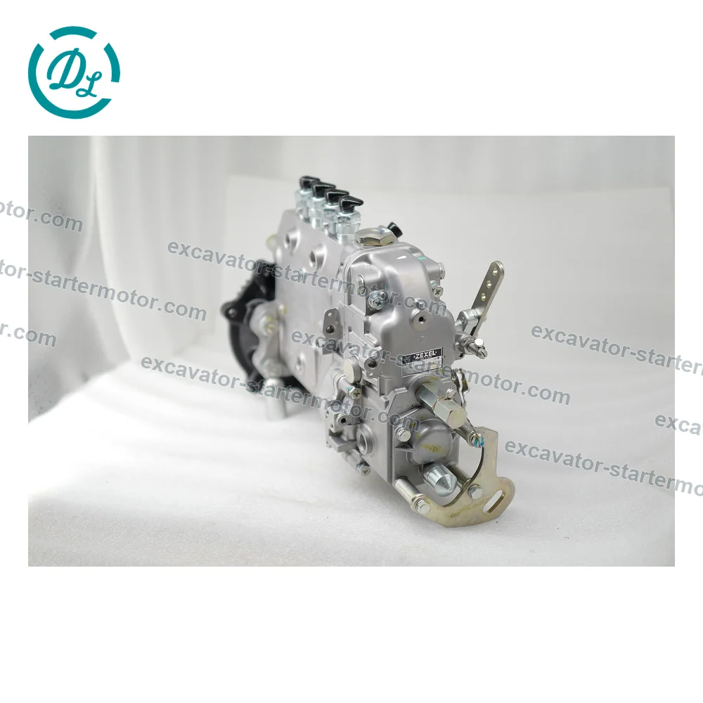 8-97371043-0 101402-8290 Fuel Injection Pump for Isuzu 4BG1 4BG1T, OEM/reference 8-97371043-0, Mechanical Fuel Injection Pump, product view 4