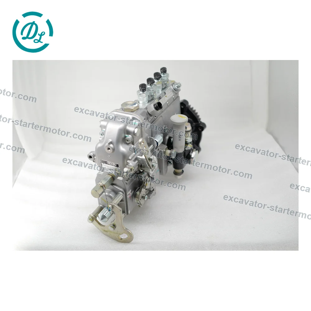 8-97371043-0 101402-8290 Fuel Injection Pump for Isuzu 4BG1 4BG1T, OEM/reference 8-97371043-0, Mechanical Fuel Injection Pump, product view 5