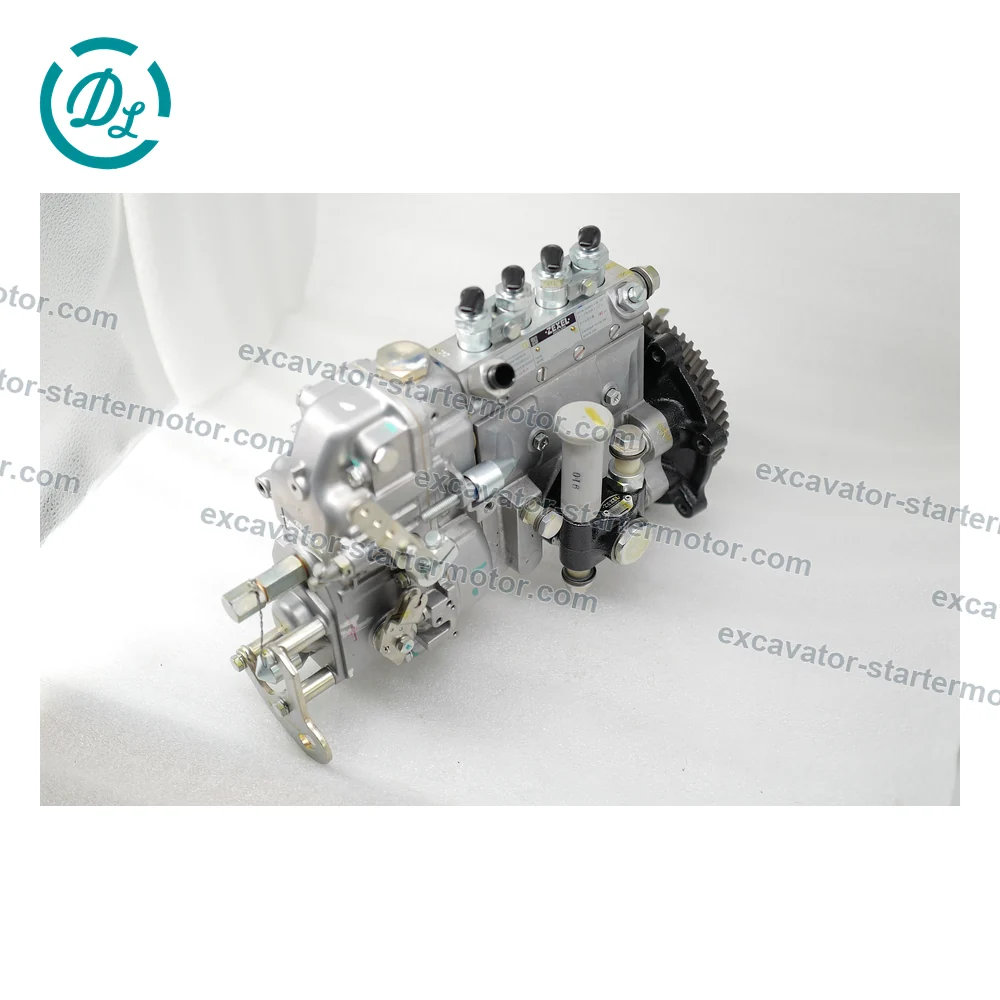 8-97371043-0 101402-8290 Fuel Injection Pump for Isuzu 4BG1 4BG1T, OEM/reference 8-97371043-0, Mechanical Fuel Injection Pump, product view 6