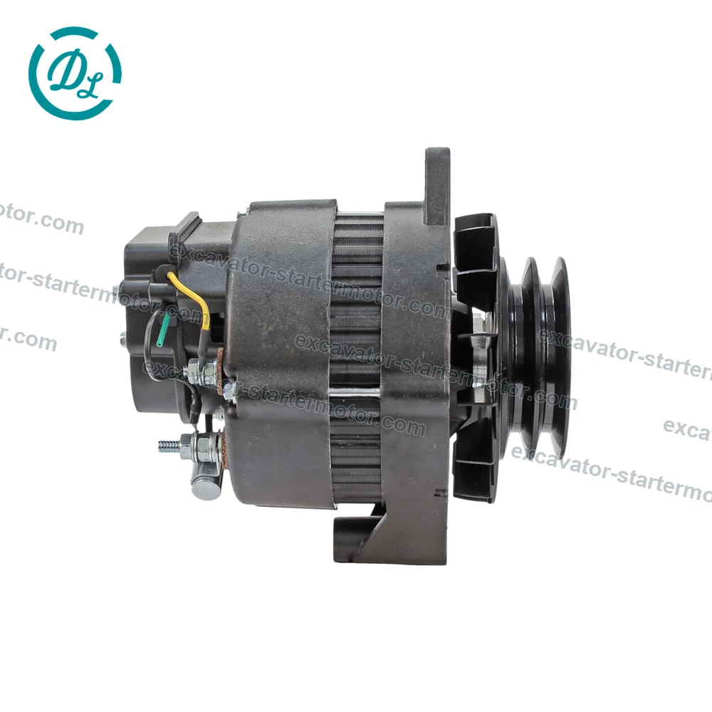 RE50411 12V 90A Alternator for John Deere 3.9L 4.5L 6.8L 7.6L Engines, OEM/reference RE50411, 12V 90A Alternator