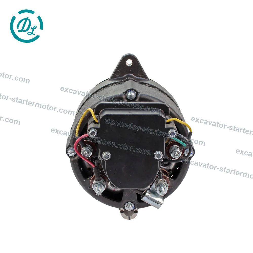 RE50411 12V 90A Alternator for John Deere 3.9L 4.5L 6.8L 7.6L Engines, OEM/reference RE50411, 12V 90A Alternator, product view 2