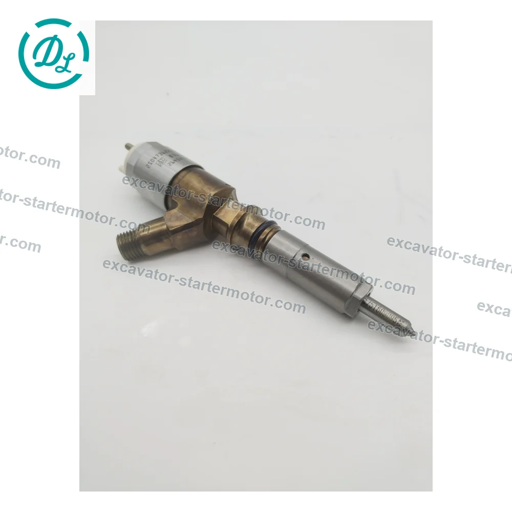320-0680 Common-Rail Fuel Injector for Cat C4.4 C6.6, OEM/reference 320-0680, Common-Rail Fuel Injector, product view 2