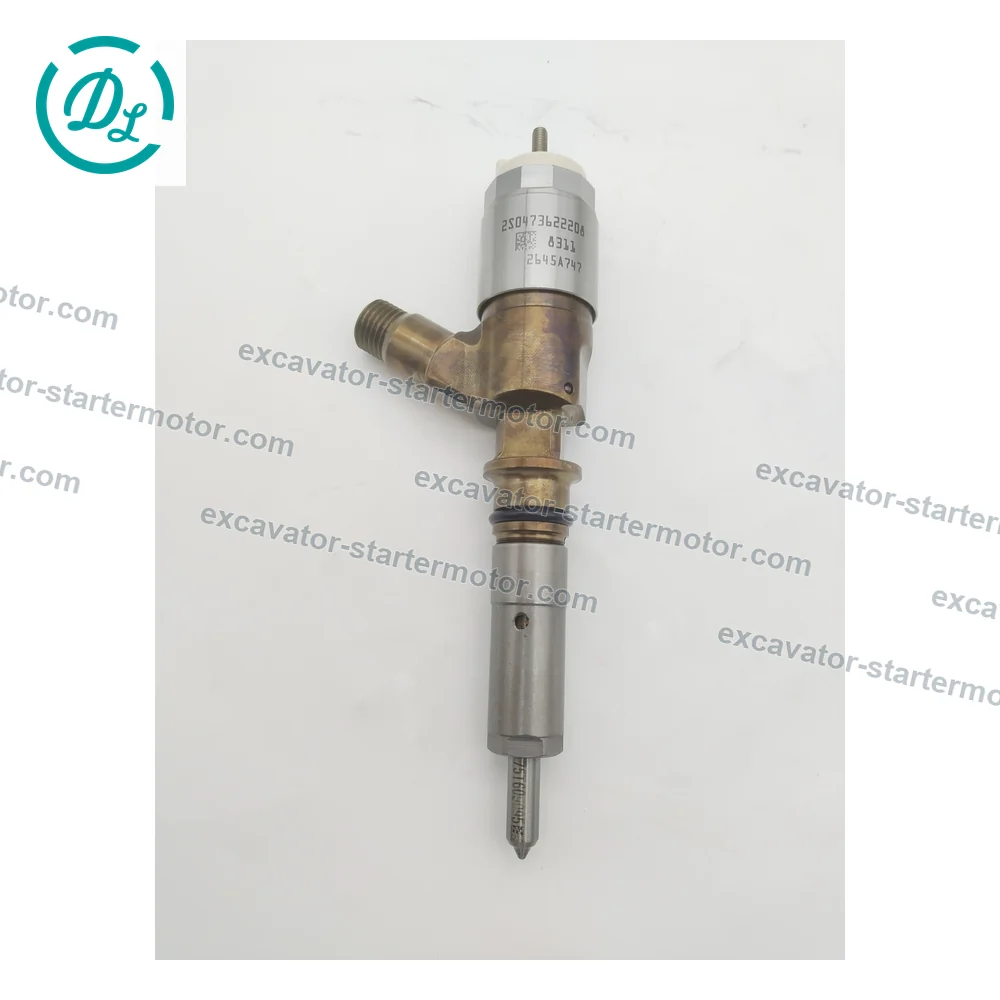 320-0680 Common-Rail Fuel Injector for Cat C4.4 C6.6, OEM/reference 320-0680, Common-Rail Fuel Injector, product view 3