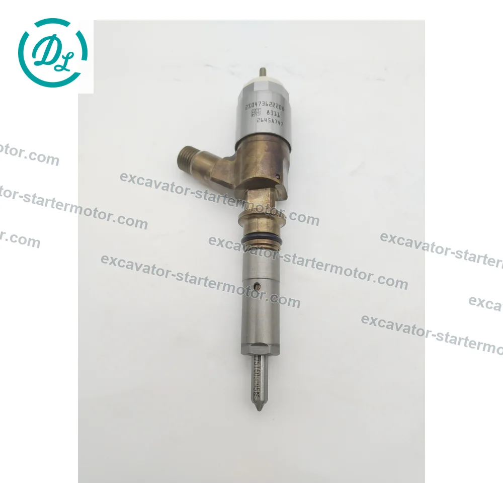 320-0680 Common-Rail Fuel Injector for Cat C4.4 C6.6, OEM/reference 320-0680, Common-Rail Fuel Injector, product view 4