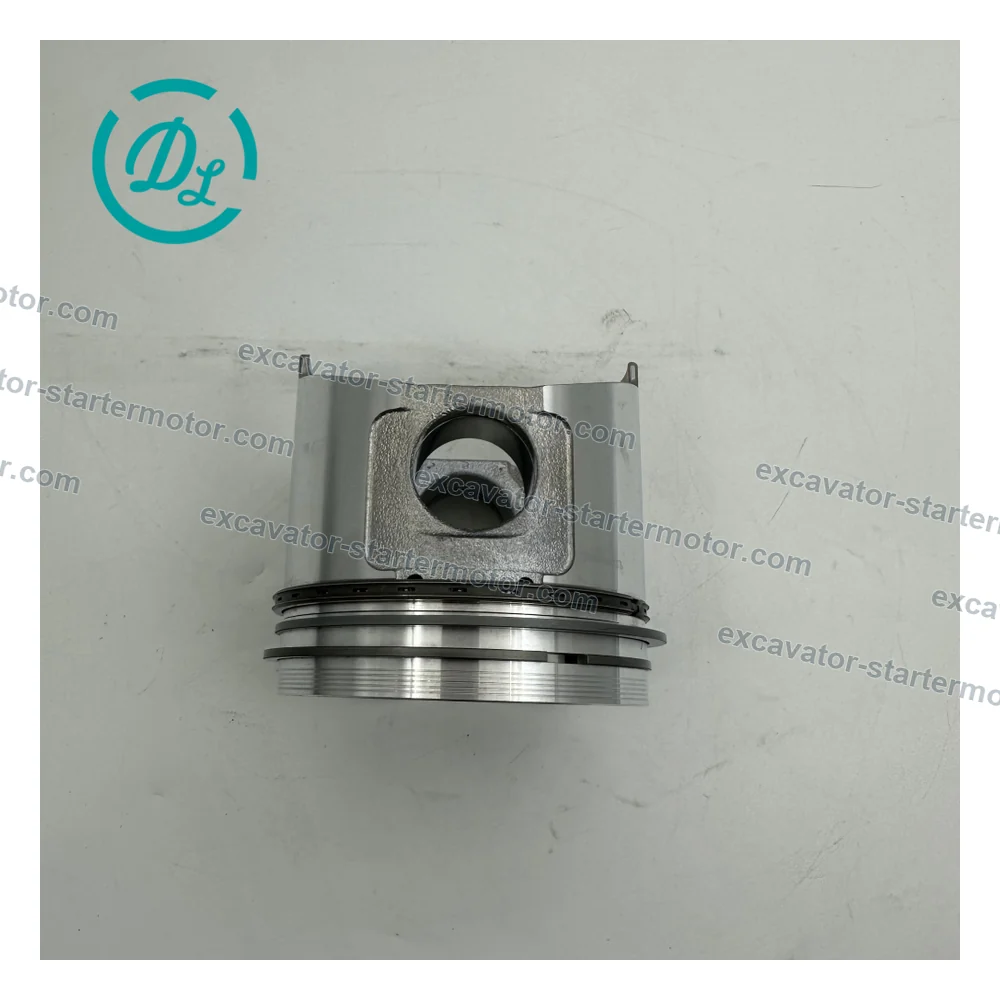 129005-22080 STD Piston Assembly for Yanmar 3TNV88 4TNV88, OEM/reference 129005-22080, Standard Piston Assembly, product view 2