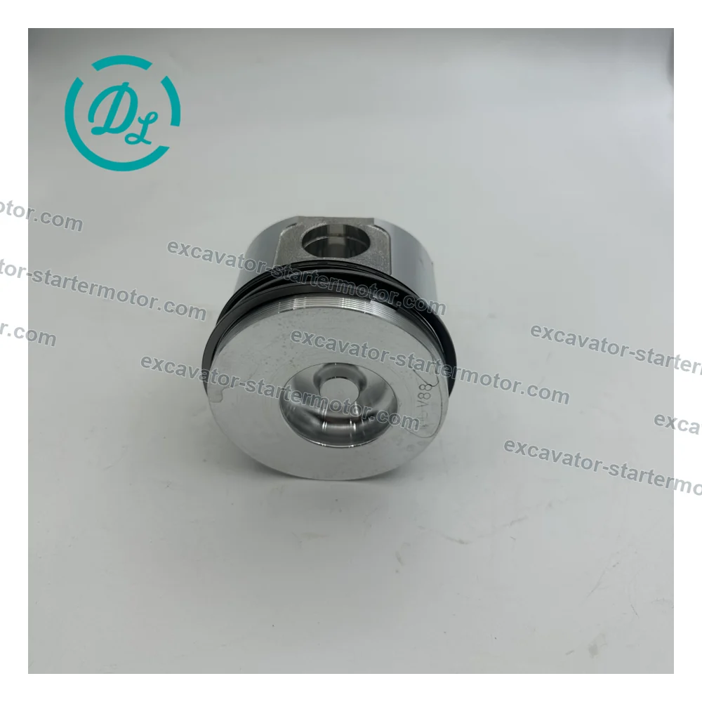 129005-22080 STD Piston Assembly for Yanmar 3TNV88 4TNV88, OEM/reference 129005-22080, Standard Piston Assembly, product view 3