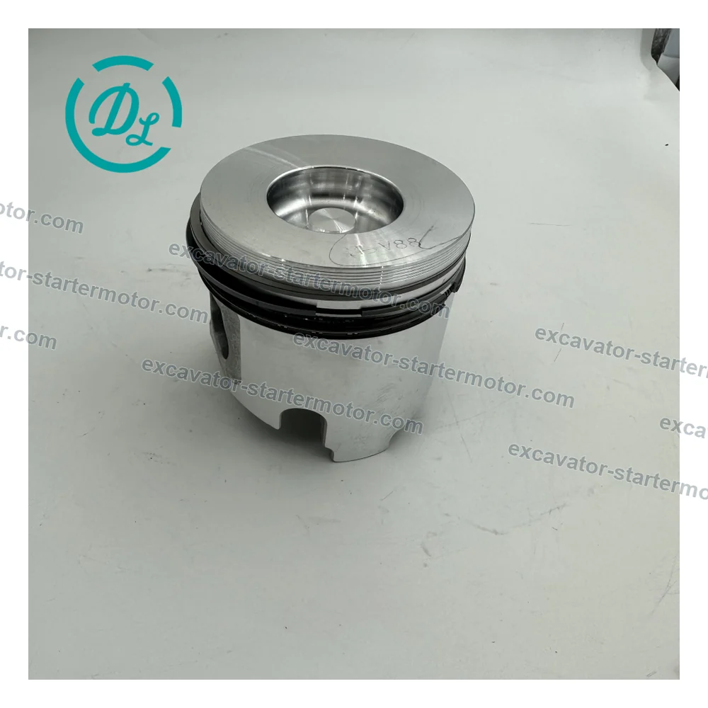 129005-22080 STD Piston Assembly for Yanmar 3TNV88 4TNV88, OEM/reference 129005-22080, Standard Piston Assembly, product view 5