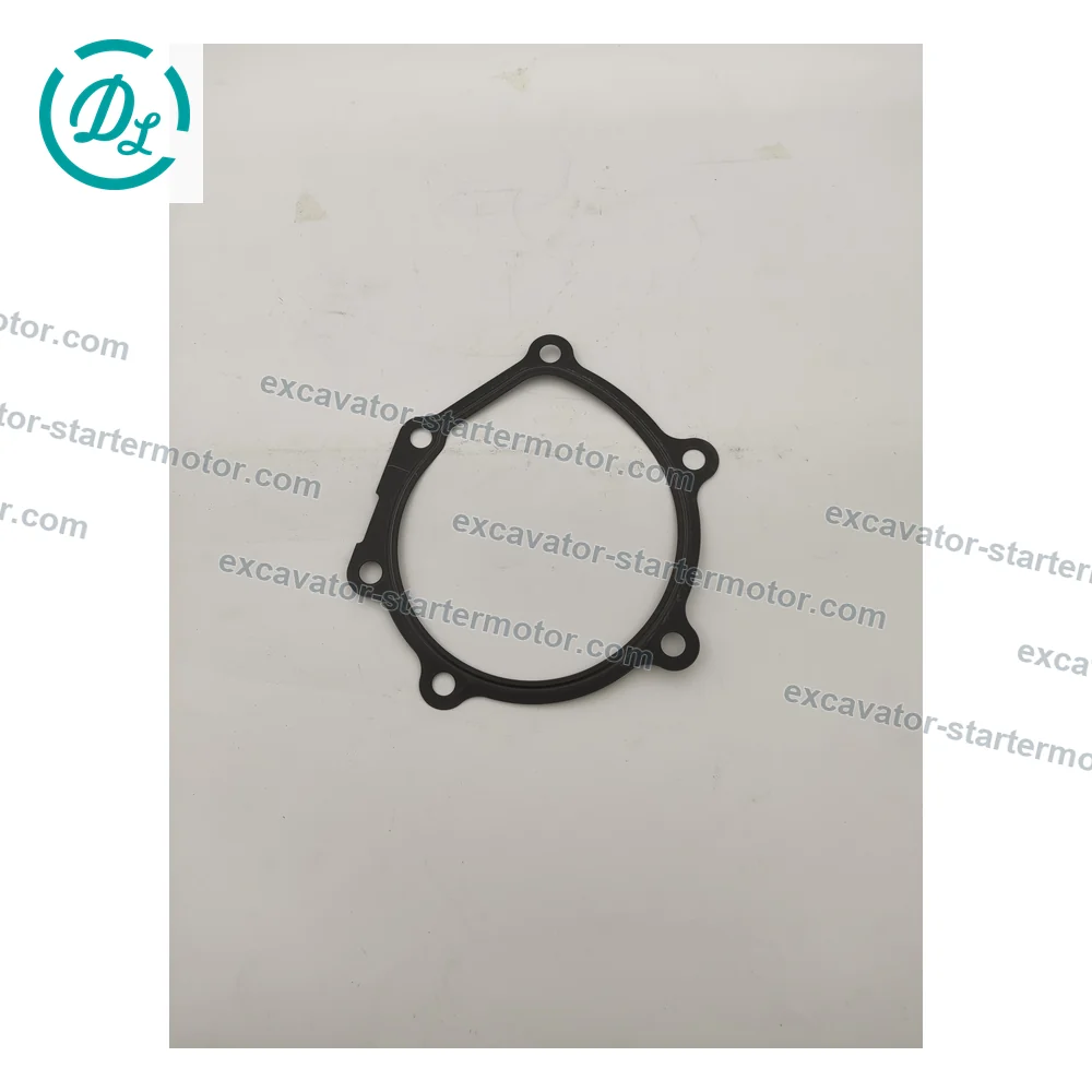 8-97312156-0 Water Pump-to-Block Gasket for Isuzu 4JJ1 CX130B, OEM/reference 8-97312156-0, Steel Water Pump-to-Block Gasket, product view 2
