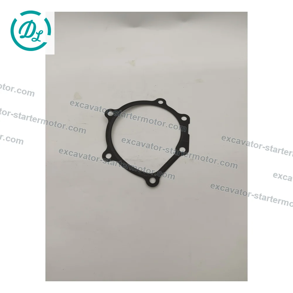 8-97312156-0 Water Pump-to-Block Gasket for Isuzu 4JJ1 CX130B, OEM/reference 8-97312156-0, Steel Water Pump-to-Block Gasket, product view 3