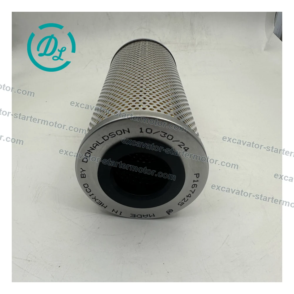 P167425 229 mm Cellulose Hydraulic Filter Cartridge for Schroeder K25, OEM/reference P167425, Cellulose Hydraulic Filter Cartridge, product view 2