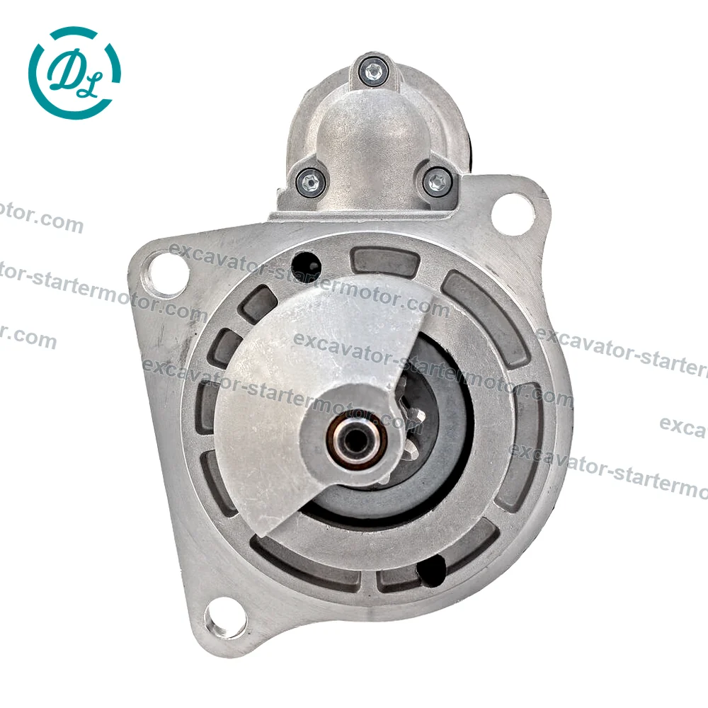 500338953 Starter Motor for New Holland TN55 TN65 Tractors, OEM/reference 500338953, Starter Motor, product view 2