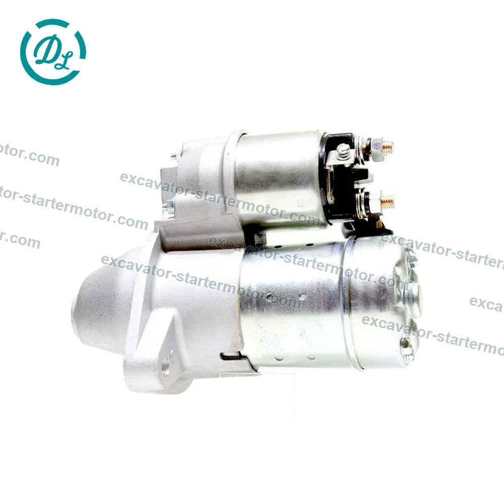 S114-829 12V 1.4kW 13T Starter Motor for Isuzu 4EE2 and 1.7 Diesel Applications, OEM/reference S114-829, 12V 1.4kW 13-Tooth PMGR Starter Motor