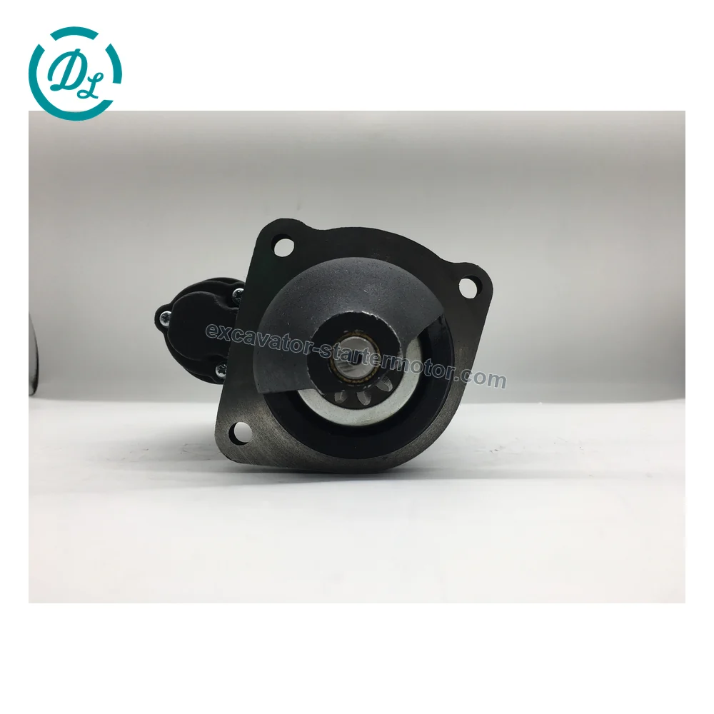 T410861 12V 4.2kW 10-Tooth Starter for Perkins 1104 1106 Engines, OEM/reference T410861, 12V 4.2kW 10-Tooth Starter Motor, product view 2