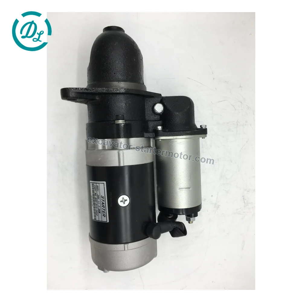 1811002940 24V 7.5kW 11T Starter for Isuzu 6SD1 Hitachi EX300, OEM/reference 1811002940, 24V 7.5kW 11-Tooth Starter