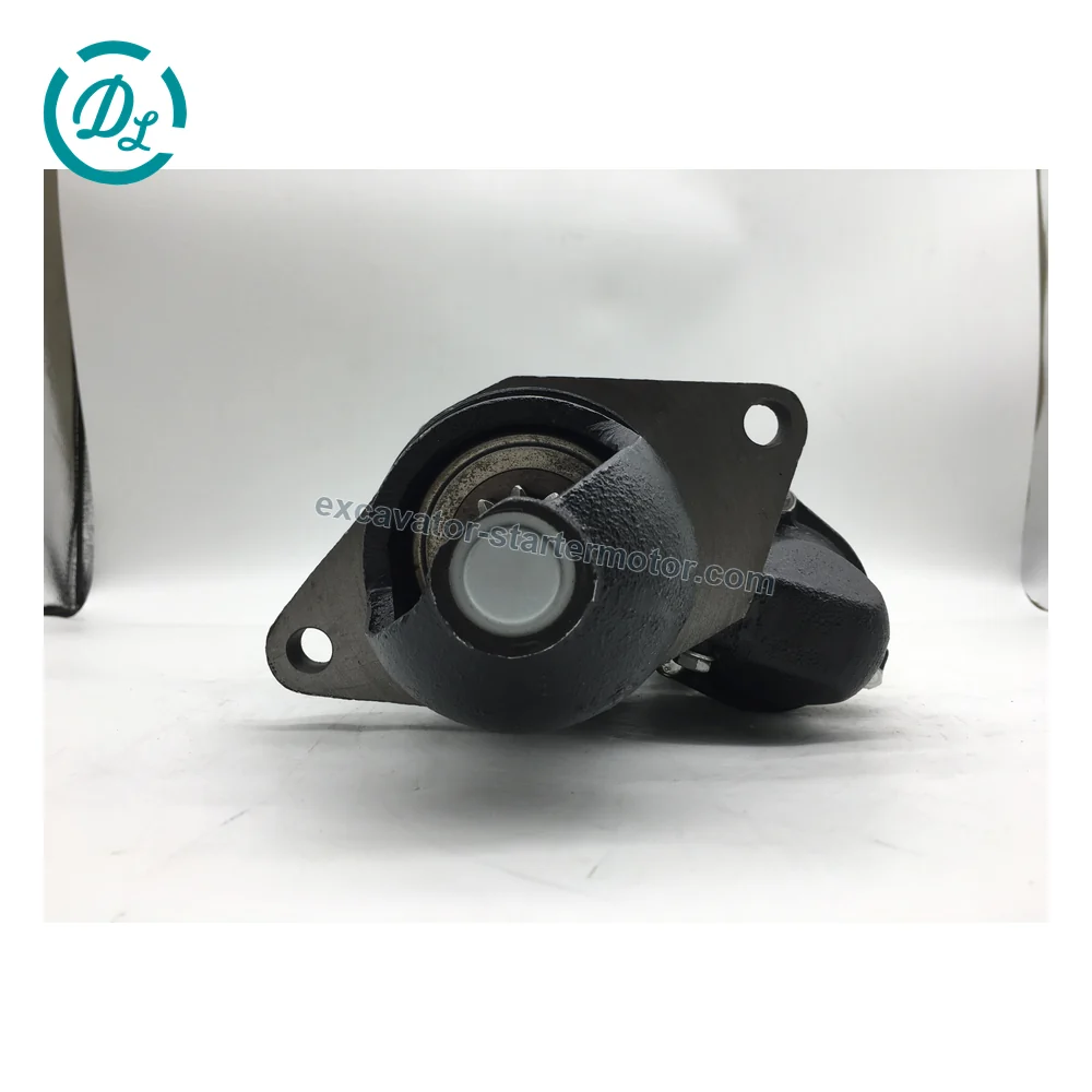 1811002940 24V 7.5kW 11T Starter for Isuzu 6SD1 Hitachi EX300, OEM/reference 1811002940, 24V 7.5kW 11-Tooth Starter, product view 4