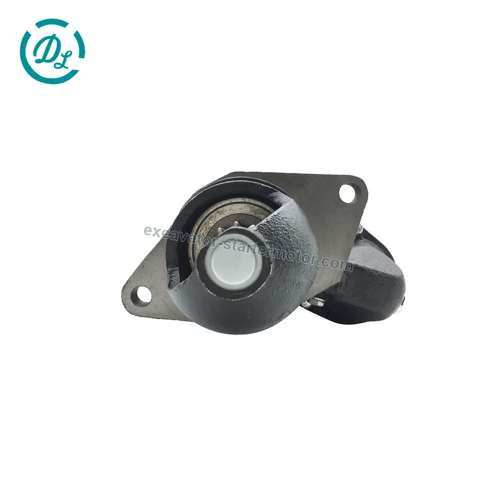 1811002940 24V 7.5kW 11T Starter for Isuzu 6SD1 Hitachi EX300, OEM/reference 1811002940, 24V 7.5kW 11-Tooth Starter, product view 5