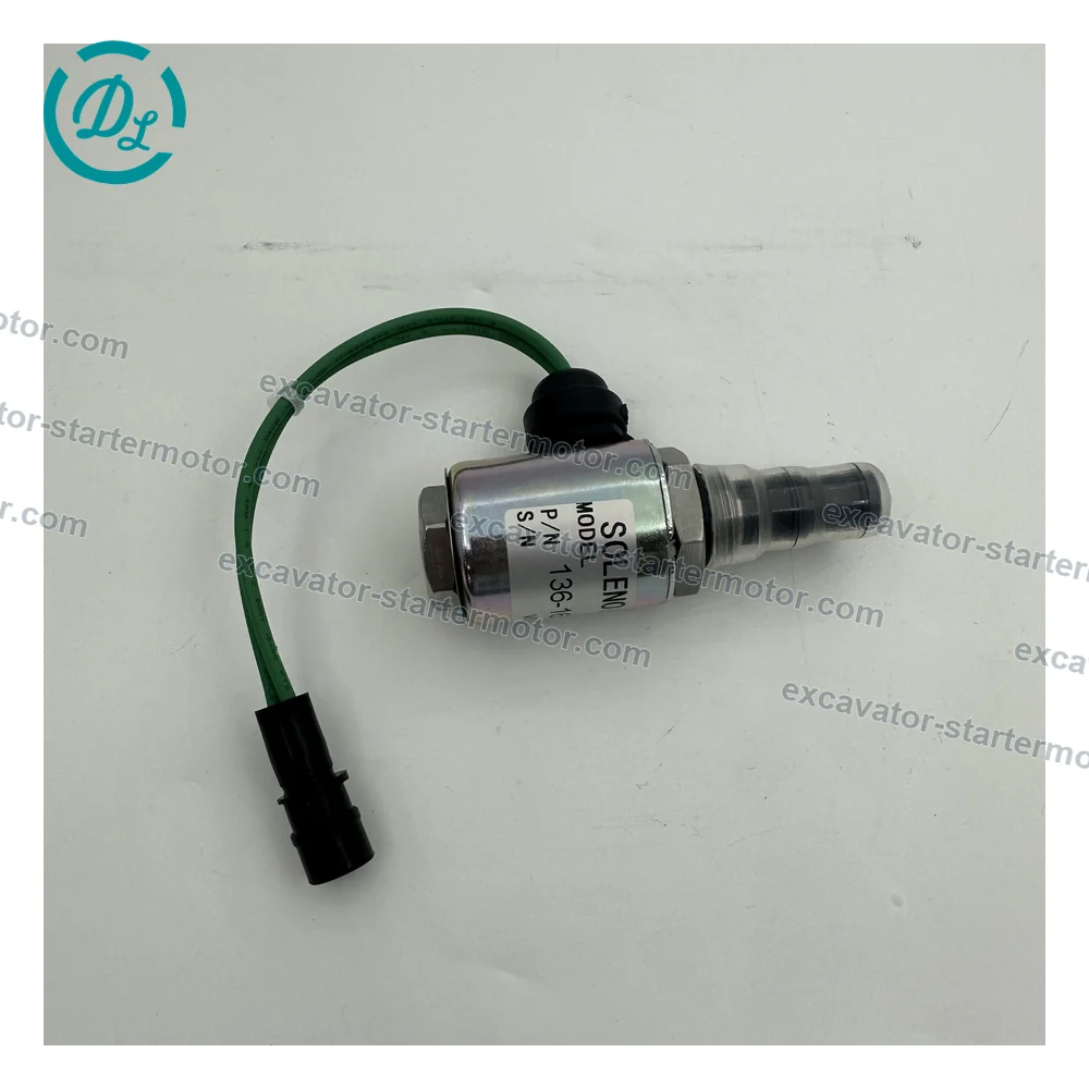 136-1678 Transmission Solenoid Valve for Cat 12H 140H 160H D8R, OEM/reference 136-1678, Transmission Solenoid Valve