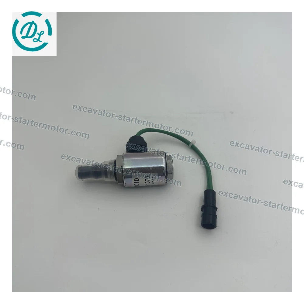 136-1678 Transmission Solenoid Valve for Cat 12H 140H 160H D8R, OEM/reference 136-1678, Transmission Solenoid Valve, product view 2
