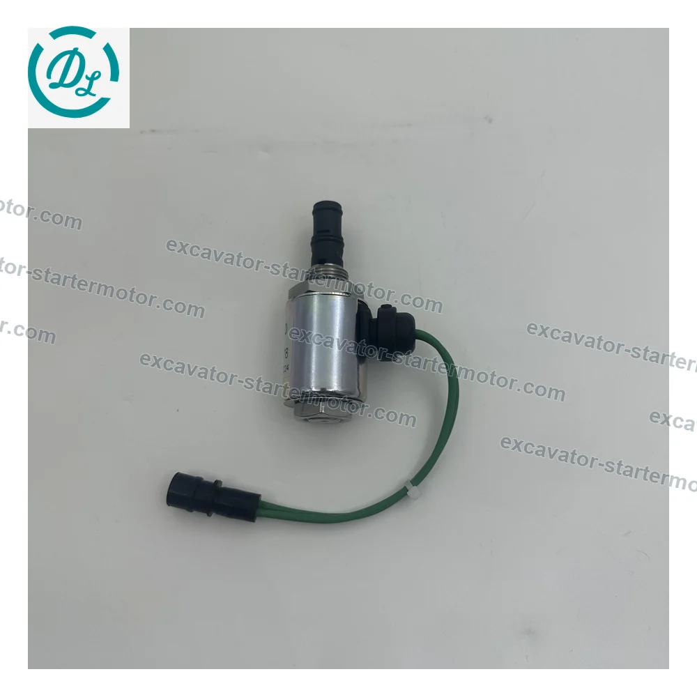 136-1678 Transmission Solenoid Valve for Cat 12H 140H 160H D8R, OEM/reference 136-1678, Transmission Solenoid Valve, product view 3