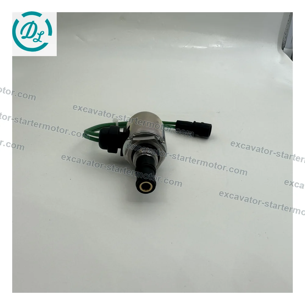 136-1678 Transmission Solenoid Valve for Cat 12H 140H 160H D8R, OEM/reference 136-1678, Transmission Solenoid Valve, product view 4
