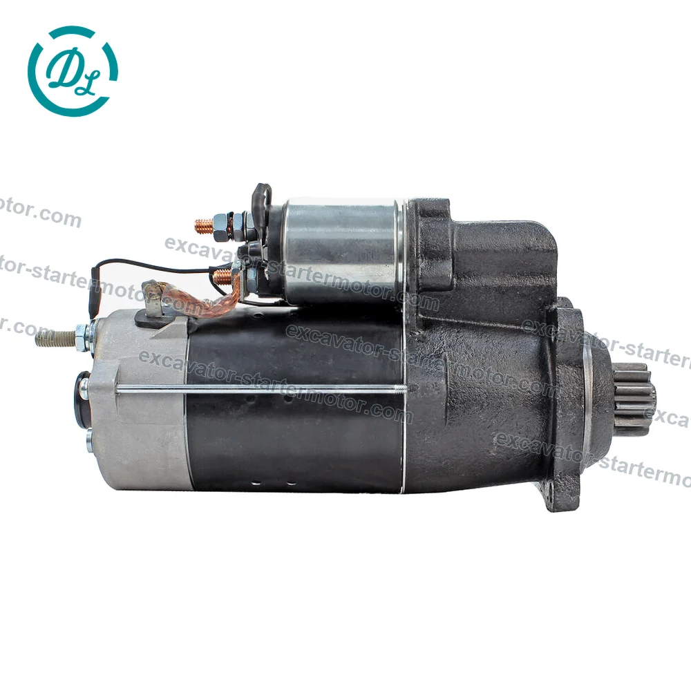 0001330068 24V 7.8kW 12T Starter Motor for John Deere 950J 1050J Liebherr Engines, OEM/reference 0001330068, Starter Motor